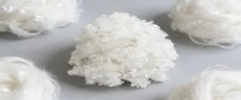 Cómo limpiar fibra conjugada virgen