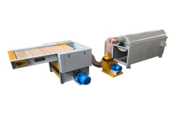 Máquina para fabricar fibras de bola Hjzzmj-300 / Hzzmj-500