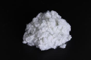 Fibra hueca conjugada reciclada de 51 mm