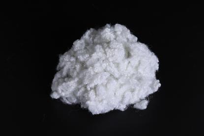 Fibra hueca conjugada reciclada de 51 mm