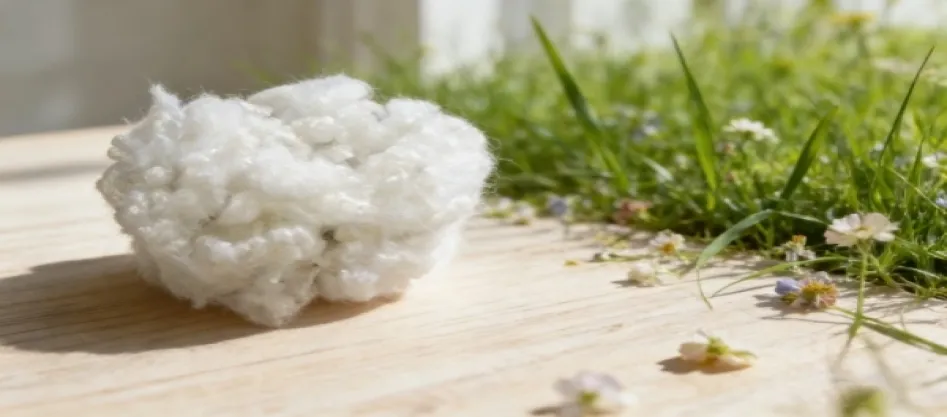 Fibra de fibra de poliéster vs. hilo de filamento de poliéster